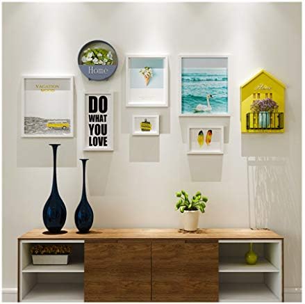 Frame Photo wall Photo Picture Wall Set Creative Photo Wall Living Room Painting Wall Hanging Fashionable design