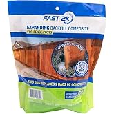 H.B. Fuller Fast 2K Post Anchor Mix | Expanding Composite Footing Compound (Fence, 1)