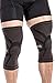 Mava Sports Knee Compression Sleeve Support for Men and Women - Perfect for Powerlifting, Weightlifting, Running, Gym Workout, Squats and Pain Relief