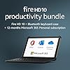 All-new-Fire-HD-10-tablet-32-GB-Black-without-Ads-Bluetooth-keyboard-12-month-Microsoft-365-Personal-subscription Fire HD 10 tablet, 32 GB, Black, without Ads + Bluetooth keyboard + 12-month Microsoft 365 Personal subscription