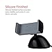 Koomus Pro Dash Universal Dashboard Windshield Smartphone Car Mount Holder for All iPhone and Android Devices , Black
