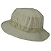 Big Size Microfiber Golfer Hat - Khaki W08S50F