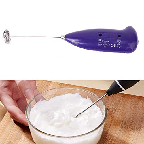 ybvyd Milchaufschäumer Neuf Cuisine Électrique ANSE Café Lait Batteur À Oeufs Battre Buse Mixeur Foamer – Bild 5
