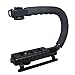 Butterfly Professional Camera/Camcorder Action Stabilizing Handle For Canon VIXIA HF R700, HF R72, HF R70, Canon VIXIA HF R800 A KIT, HF R82, HF R80, HF G40, HF G30, HF G20 HD Camcorder