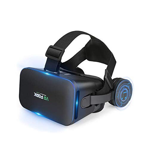 Virtual Reality Goggles- Adjustable Device Comfortable New 3D VR Glasses, Virtual Reality Game System Compatible with…