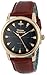 Vivienne Westwood Men's VV064BKBR Grosvenor Brown Strap Watch