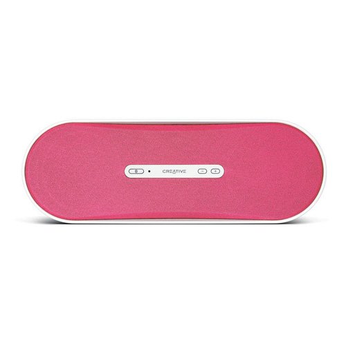 D100 - haut-parleurs/boombox sans fil bluetooth - Rose (5390660170324)