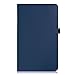 Fintie Keyboard Case for Samsung Galaxy Tab E 8.0, Slim Fit Folio PU Leather Case with Detachable Magnetical Bluetooth Keyboard for Galaxy Tab E 32GB SM-T378/Tab E 8.0 SM-T375/T377, Navy