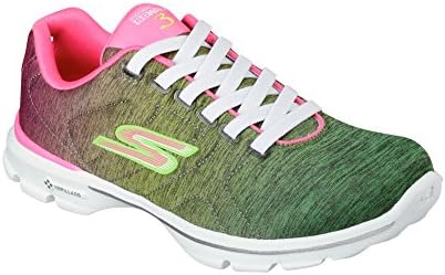 skechers go walk green