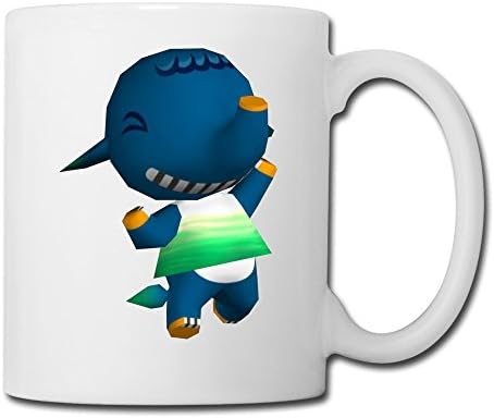 White Axel Sab04Fl Ceramic Mug Cup 11oz Unisex Printed On Both Sides