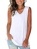 SAMPEEL Sleeveless Tunic Tops for Women Plus Size