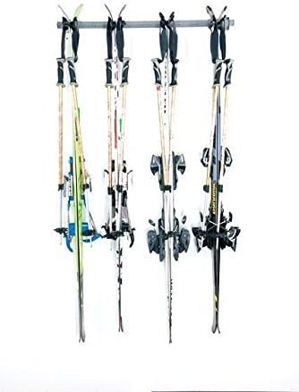 Monkey Bars 4-Pair Ski Storage Rack by Monkey Bars