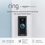Ring Video Doorbell Wired 1080p HD Motion Detection Hardwired Security Camera view 7