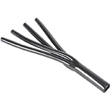 Parts Express Cable Pants 8mm 4-Conductor Black 10 Pcs.