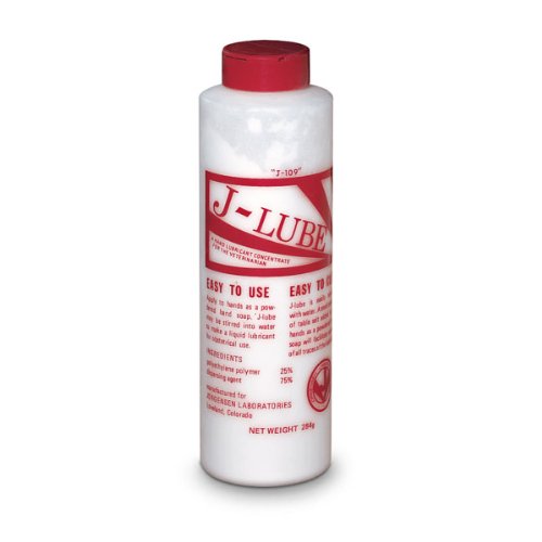 JLube Powder MixwithWater Lubricant Makes Approx. 68 Gallons