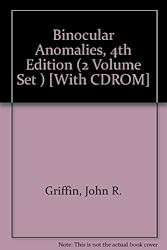 Binocular Anomalies (2 volume set w/CDrom)
