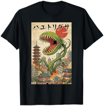 Amazon.com: Catzilla The Great Wave off Kanagawa Great Wave
