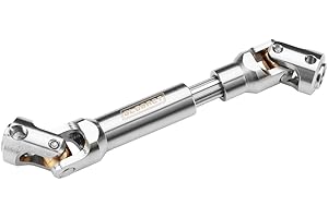 EPINON RC Drive Shaft Stainless Steel Driveshaft for 1/10 RC Crawler Car TRX4 Axial SCX10 Upgrade Parts(75-89mm)