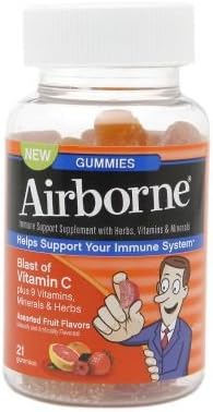 Vitamin C Gummies for Adults,21 ct (Pack 2)
