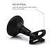 Desktop Microphone Holder, eBerry Detachable Tabletop Microphone Stand Holder with Mic Clip and Round Base for Podcasts, Online Chat, Conferences, Lectures, and More