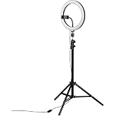 CLAR 10" LED Selfie Ring Light Kit