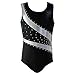 EFINNY Girls' One-Piece Dancing Gymnastics Athletic Camisole Leotard