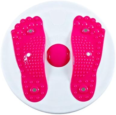 Body Twist Waist Twist Waist Machine Movement Thin Waist Artifact Female Dance Machine Thin Belly Home Waist Fitness Equipment,Red