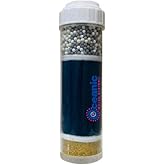Oceanic Water Systems Alkaline Filter Cartridge - for Countertop and Under Sink Filtration RF-1050 | KDF 55, Carbon, Mineral Alkaline Ceramic Balls