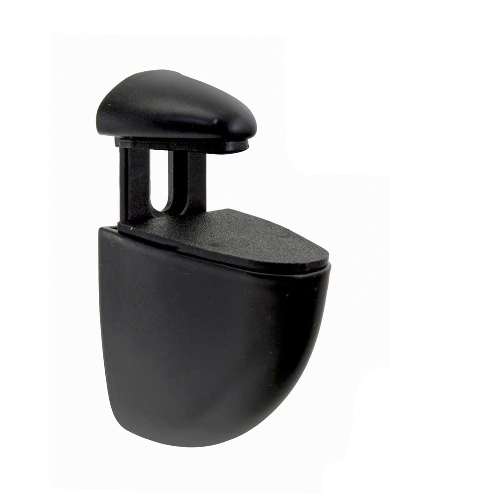 Adjustable Pelican Shelf Bracket 1/20 mm, Black (1 Piece)