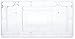 Cruiser Accessories 79000 Universal License Plate Mount License Plate Frame, Clear