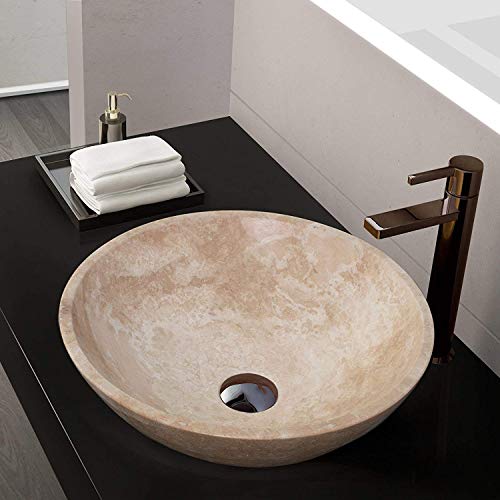 MAYKKE-Helena-16-Round-Stone-Vessel-Sink-Modern-Beige-and-White-Natural-Stone-Travertine-Sinks-for-Bathroom-Vanity-Cabinet-White-Jade-Travertine-ASA1007101