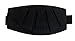 Fit jab sports Weightlifting Belt (Black, Medium)