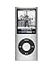 Apple iPod nano 8 GB Silver (4th Generation)  (Discontinued by Manufacturer)