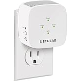 NETGEAR WiFi Mesh Range Extender (EX5000) - Covers up to 1,000 sq.ft. and 15 Devices with AC1200 Dual Band Wireless Signal Booster & Repeater (up to 1200 Mbps Speed) – Compact Wall Plug Design