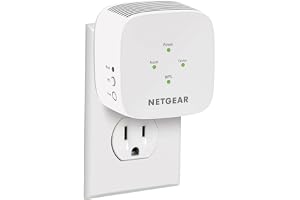 NETGEAR WiFi Mesh Range Extender (EX5000) - Covers up to 1,000 sq.ft. and 15 Devices with AC1200 Dual Band Wireless Signal Booster & Repeater (up to 1200 Mbps Speed) – Compact Wall Plug Design
