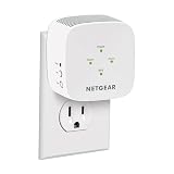 NETGEAR WiFi Mesh Range Extender (EX5000) - Covers up to 1,000 sq.ft. and 15 Devices with AC1200 Dual Band Wireless Signal Booster & Repeater (up to 1200 Mbps Speed) – Compact Wall Plug Design