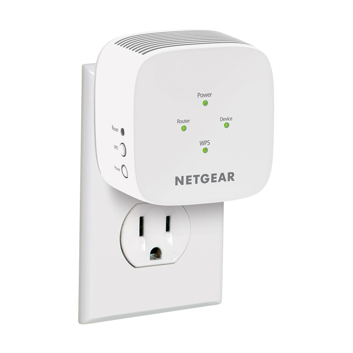 Photo 1 of NETGEAR WiFi Mesh Range Extender (EX5000) - Covers up to 1,000 sq.ft. and 15 Devices with AC1200 Dual Band Wireless Signal Booster & Repeater (up to 1200 Mbps Speed) – Compact Wall Plug Design