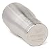 Smart Cooler 30 Oz. Sweat Free Ultra-Tough Double Wall Stainless Steel Tumbler Cup with Leak-proof Heavy Duty Tumbler Lids (Slide Lid & Flip Lid), Straw, & Cleaning Brush - Stainless Steel