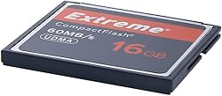 GYWY Extreme 16GB Compact Flash Memory Card 60MB/s