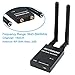 SKYDROID FPV Receiver 5.8G 150CH OTG FPV Receiver Double Antenna 2dBi RP-SMA Male Black for Smart Android Phone PC Monitor
