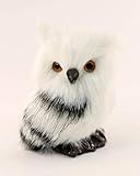 Little OWL Sitting Harry potter's Owl Learning Resources Miniature Plush Stuffed Animal Toy by nanguawu