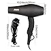 JINRI Professional Hair Blow Dryer,1875W Ionic Hair Dryer,Salon AC Motor Low Noise Blow Dryer with Concentrator