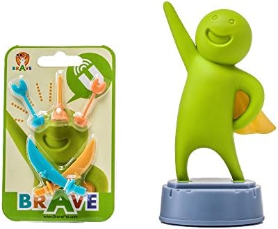 iThinking Brave Pal Business Card &amp; Memo Holder (Face Challenges)