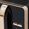 Tower-Digital-Solo-Microwave-with-6-Power-Levels-60-Minute-Timer-Defrost-Function-800-W-20-Litre-Black-and-Rose-Gold Tower T24021 Digital Microwave with 60-Minute Timer and 8 Autocook Settings, 20L, 800W Black and Rose Gold, pack 1