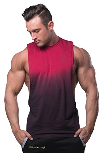 Muscle Cut Stringer Workout T-shirt Muscle Tee Bodybuilding Tank Top