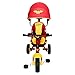 KidsEmbrace 4-in-1 Push and Ride Combination Stroller Tricycle, Toddler Trike, DC Comics Wonder Woman