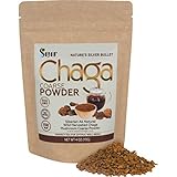 Sayan Siberian Raw Chaga Powder - Super Antioxidant Tea, Supports Immune System (4 Oz)