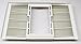 Broan S89852000 Grille and Lens Assembly