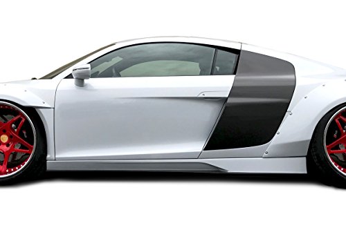 Aero Function Replacement for 2008-2015 Audi R8 T42 AF Signature Series Side Skirts (GFK) - 2 Piece