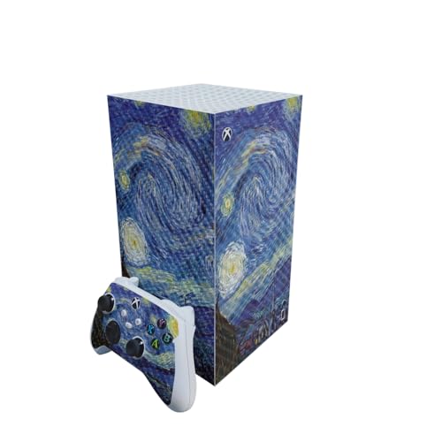 Carbon Fiber Gaming Skin Compatible with Microsoft Xbox Series X Digital Editio…